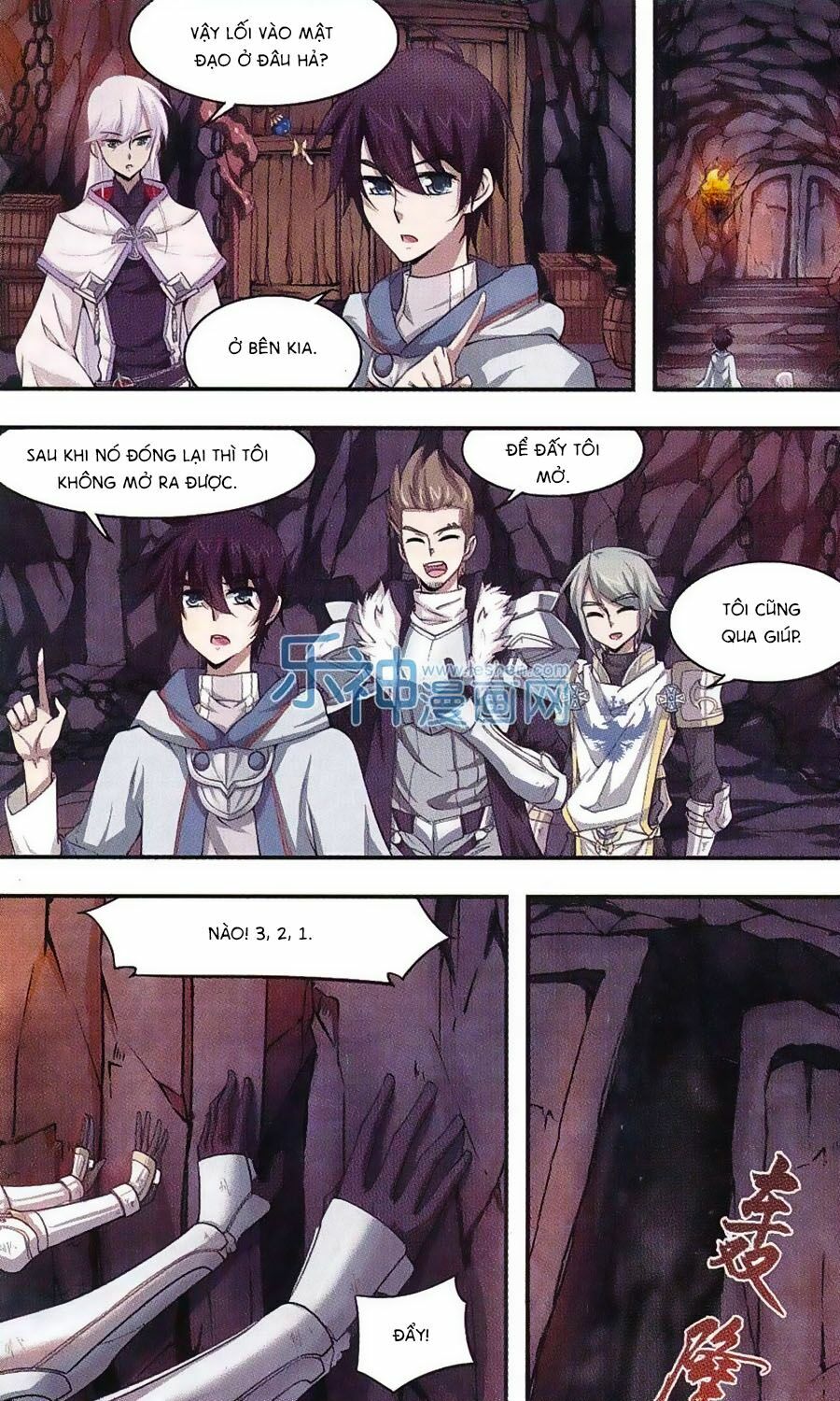 võng du chi cận chiến pháp sư chapter 9 11