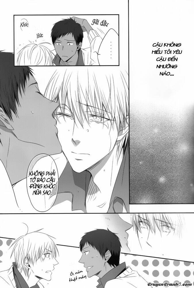 [knb doujinshi] namida nante daikirai chapter 1 39