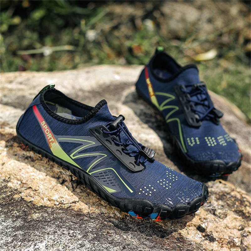 Summer outdoor river upstream shoes five-finger wading shoes lovers beach shoes snorkeling shoes swimming shoes