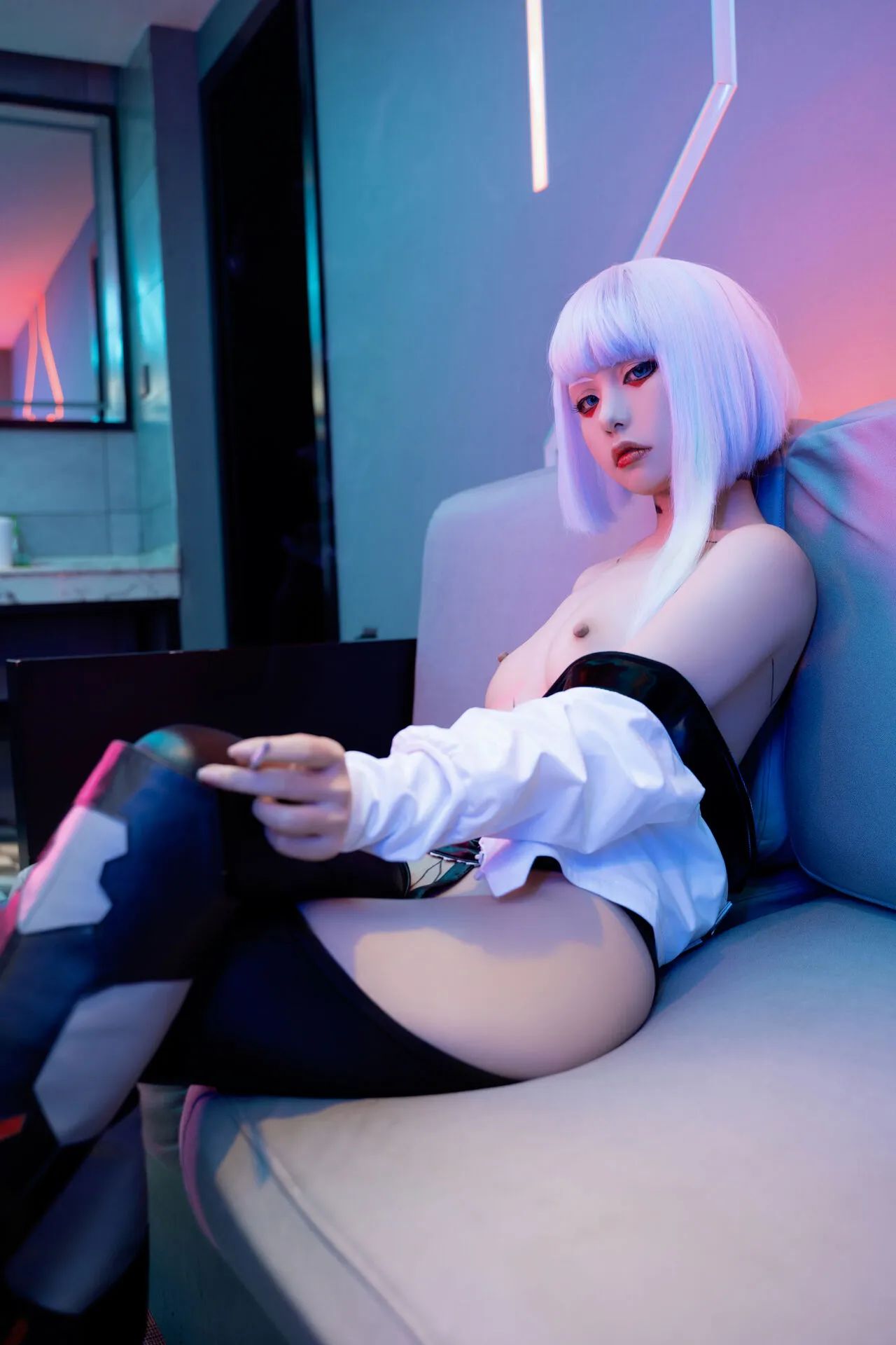 hình cosplay chapter 387 45