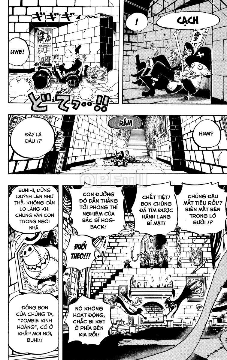 đảo hải tặc - one piece chapter 447 19