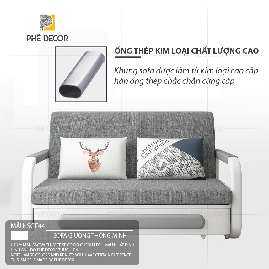 SOFA GIƯỜNG GẤP GỌN SOFIA- SFG44