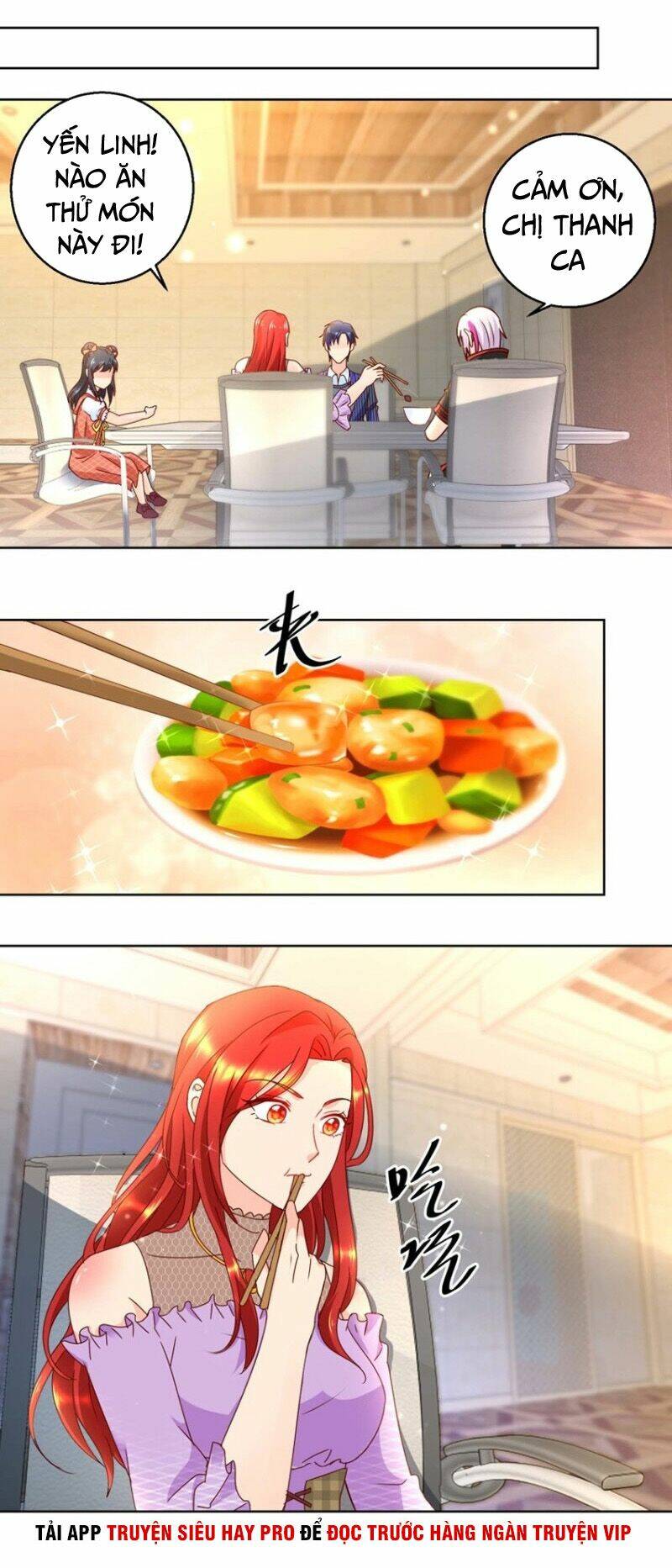 vú em là cổ tiên chapter 81 12