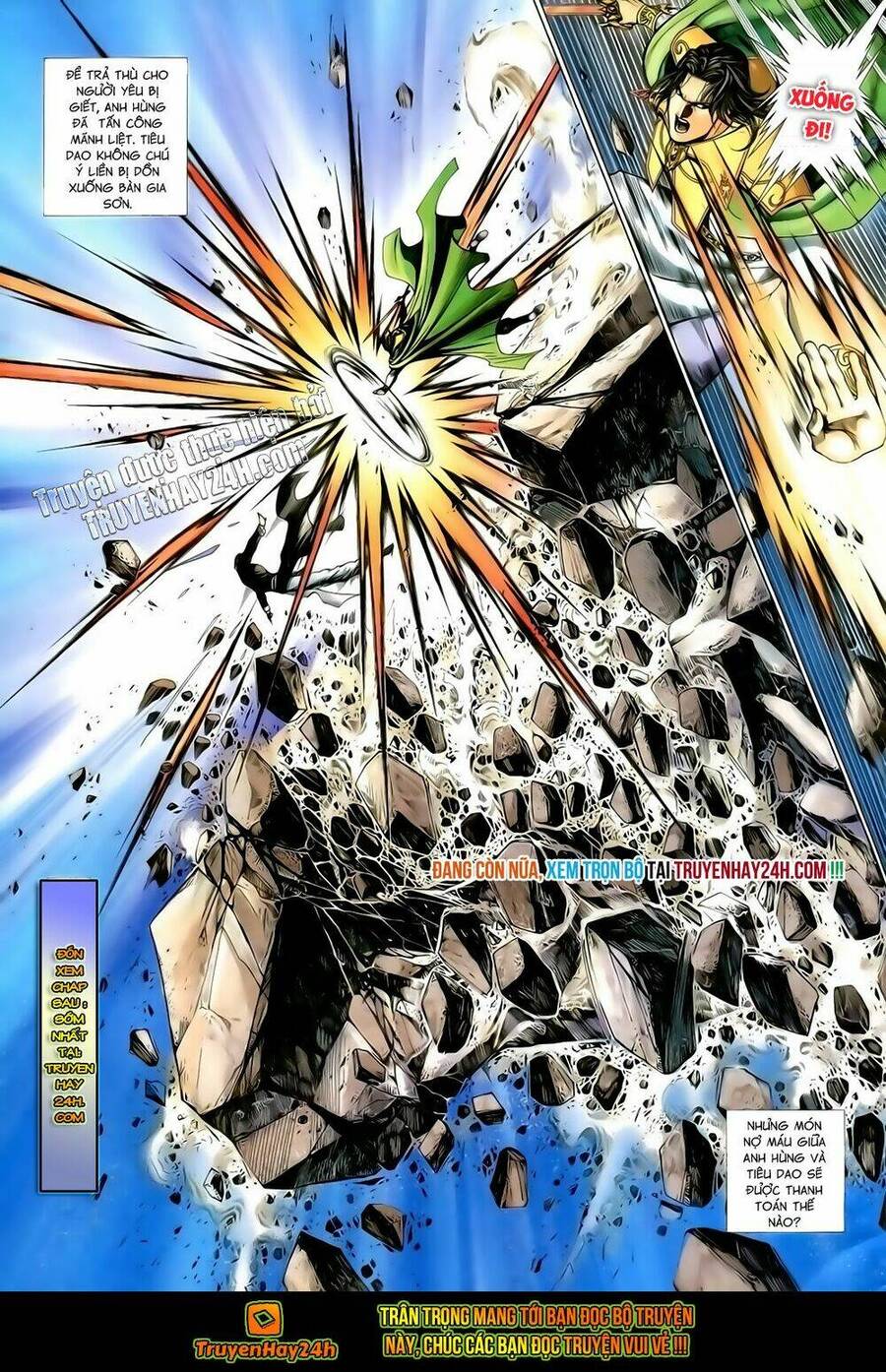 anh hùng vô lệ chapter 116 34