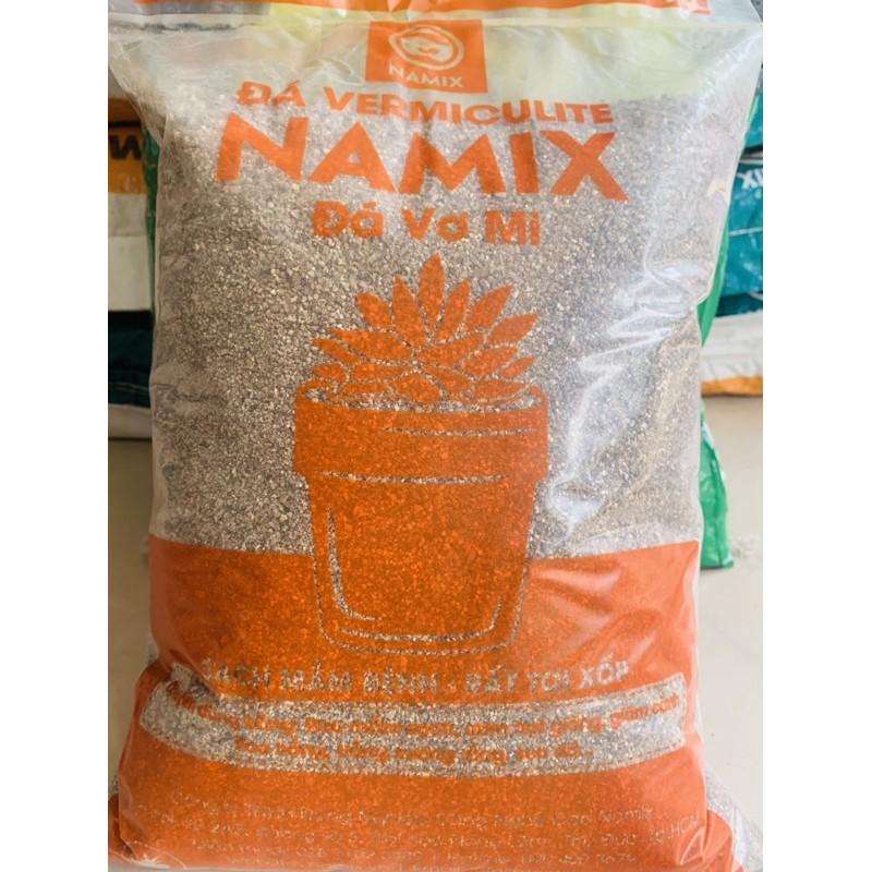 Đá Vermiculite dùng giâm cành SEN ĐÁ, HOA HỒNG, XƯƠNG RỒNG, ươm mầm hạt giống, trồng rau mầm