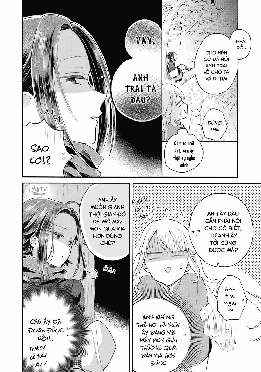 meido no koi wa enma shidai! chapter 12 8