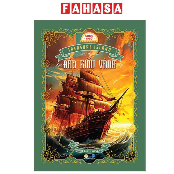 Sách - Đảo Giấu Vàng - Treasual Island - Song Ngữ Việt-Anh