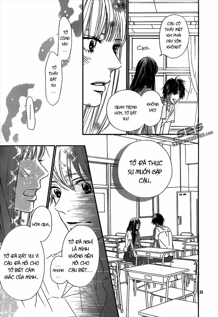 anh đã cho em biết bao thứ đầu tiên chapter 91 23