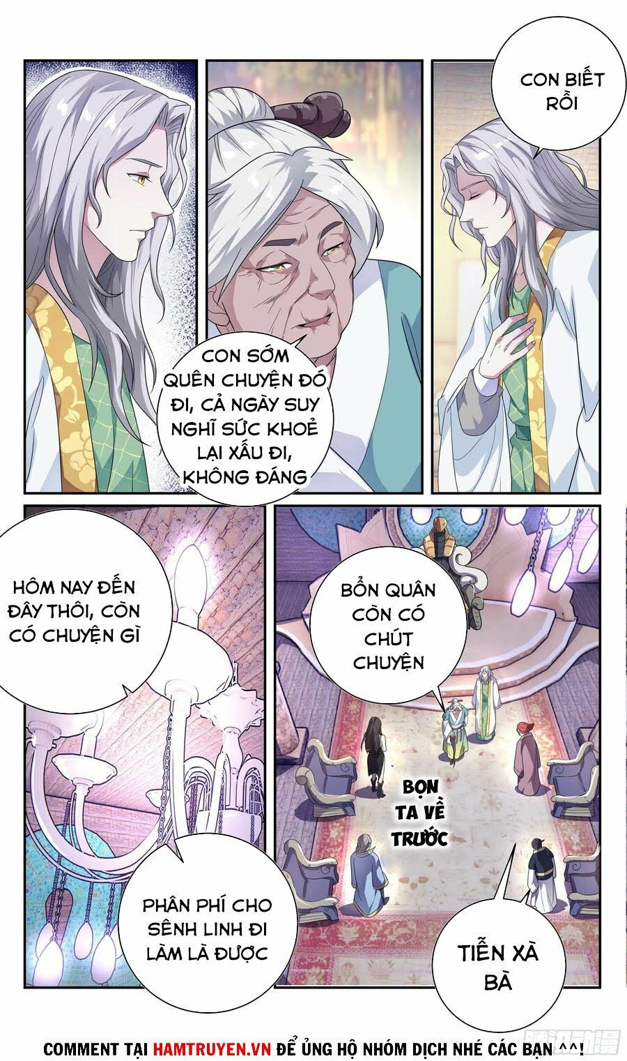 hệ thống ép ta làm nhân vật phản diện chapter 75 8