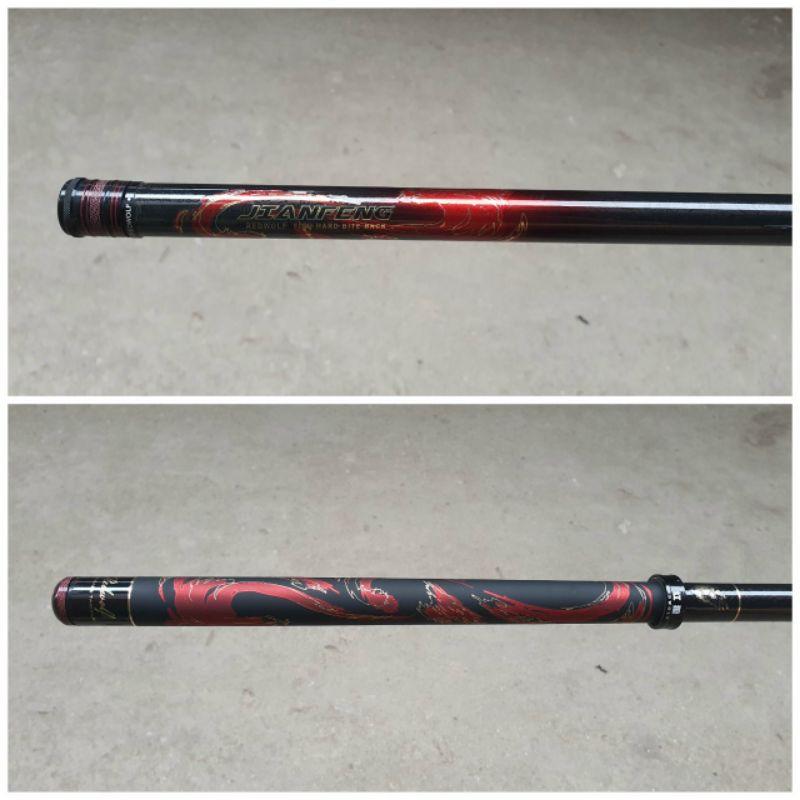 Cần câu redwolf đại phong 5h