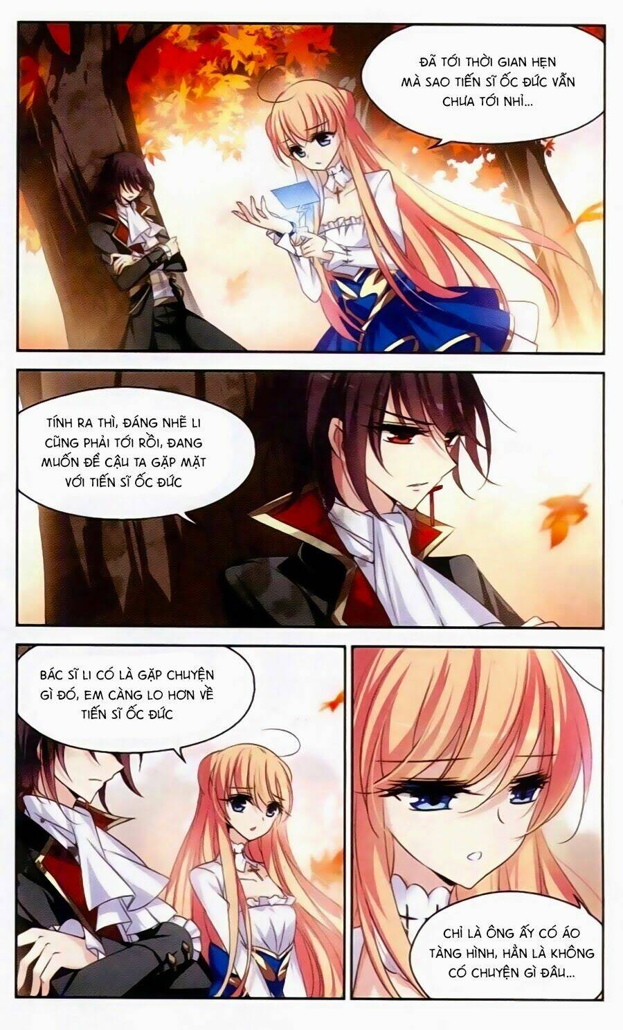 xuyên duyệt tây nguyên 3000 chapter 104 3