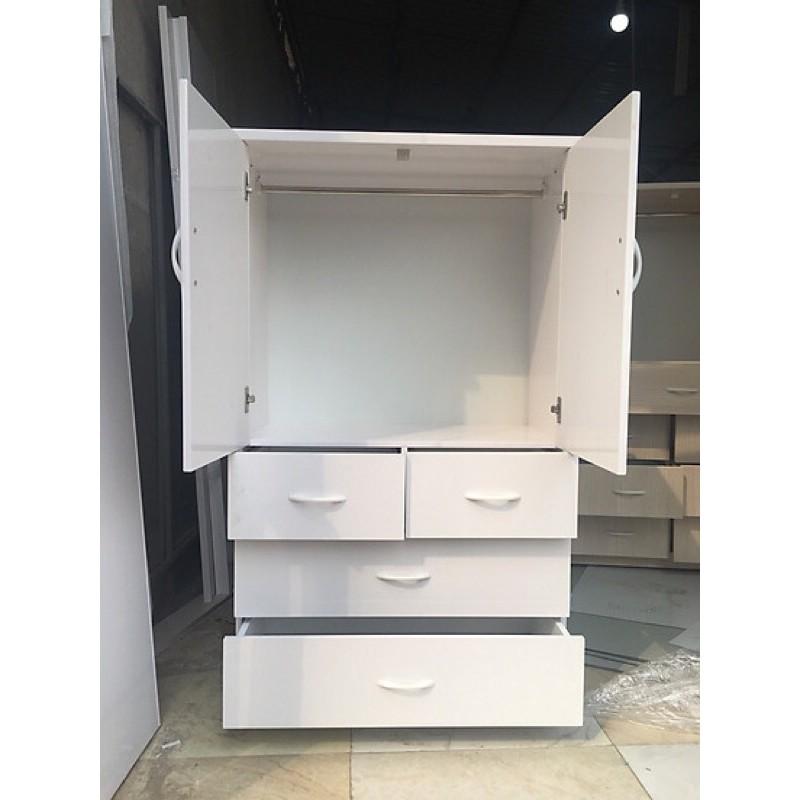 Tủ quần áo Cao 1m25 rộng 85 sâu 45 cm
