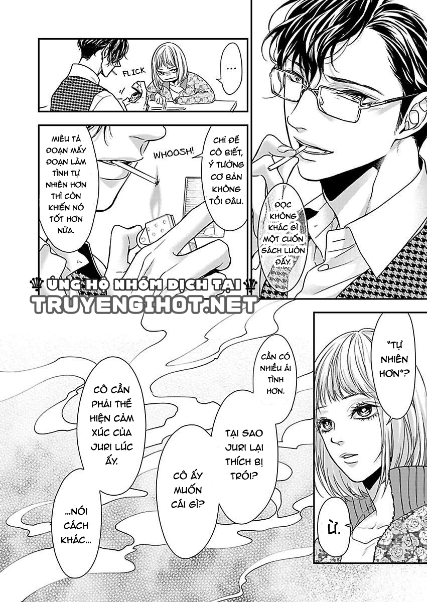 mộng ước trên những trang giấy (full) chapter 11.1 9