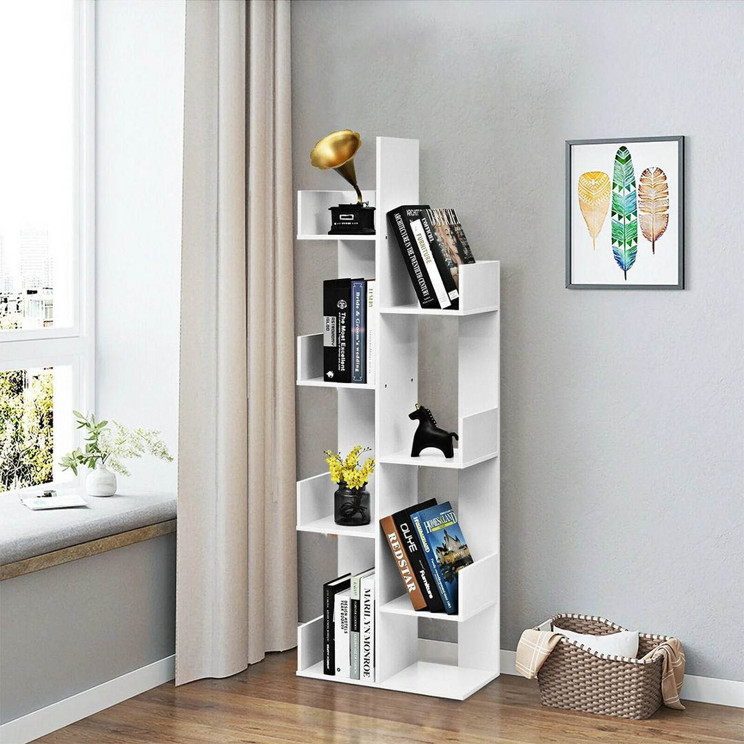 Giá sách gỗ nhỏ tiện dụng cho gia đình SMLIFE Bookem