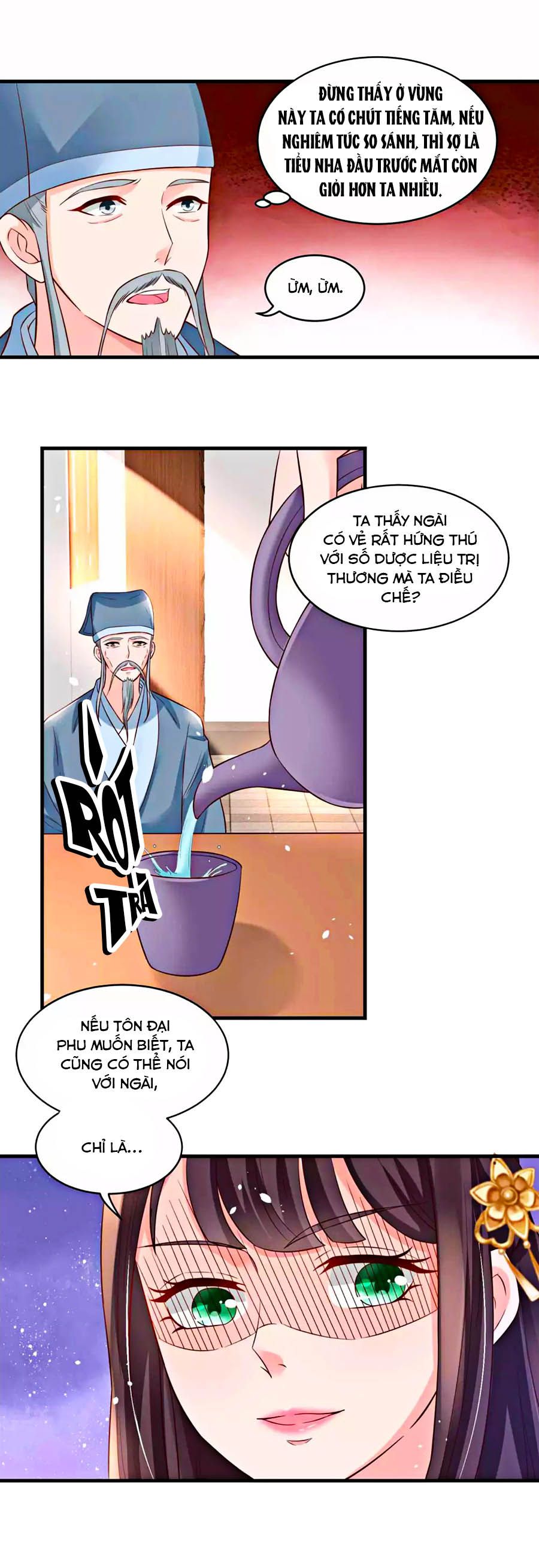nông nữ thù sắc chapter 177 8