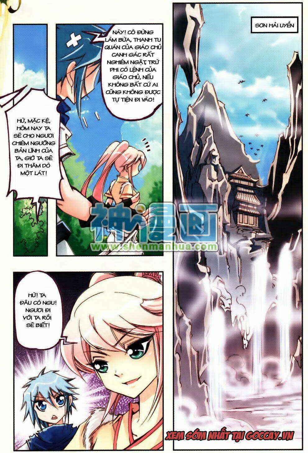 giang hồ hành chapter 3 10