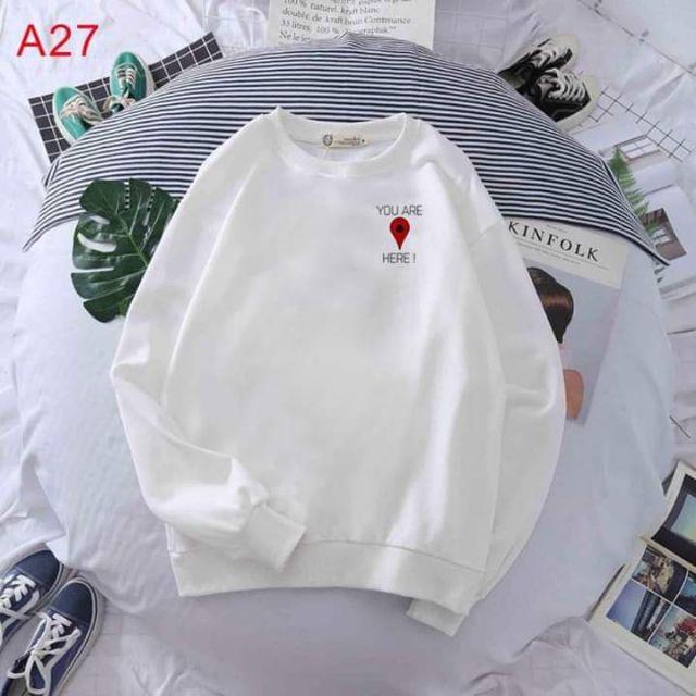 Áo sweater bigsize thu đông siêu hot