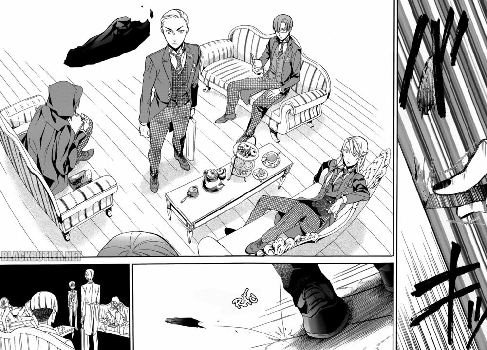 hắc quản gia chapter 72 24