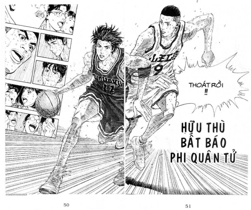 cao thủ bóng rổ chapter 260 2