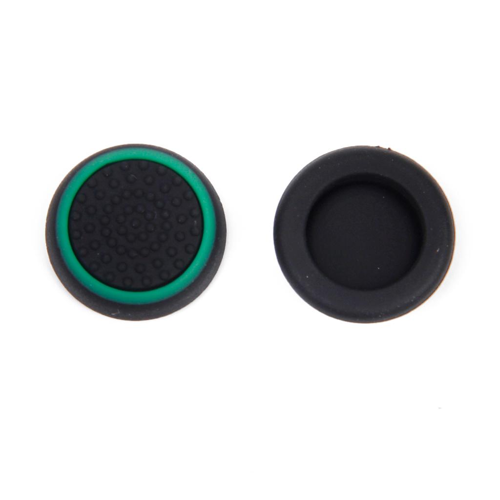 2 Pair Game Joystick Thumbstick Caps for Sony PlayStation 4 PS4 Controller