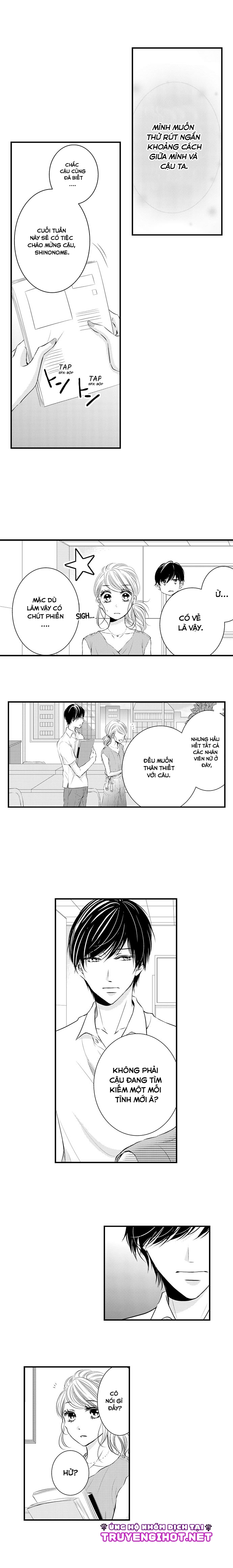 chuyện tình trà xanh chapter 14 7