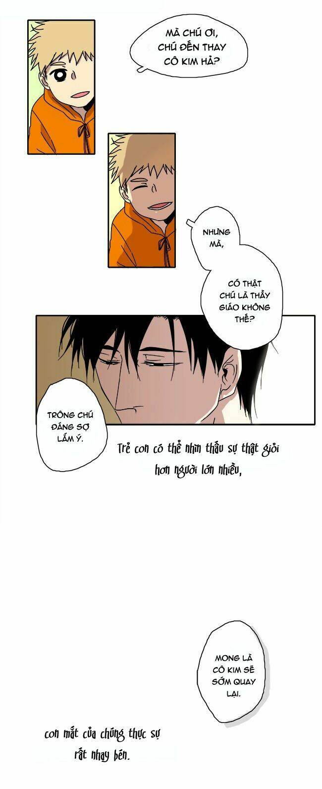 the children's teacher, mr. kwon chapter 2 10