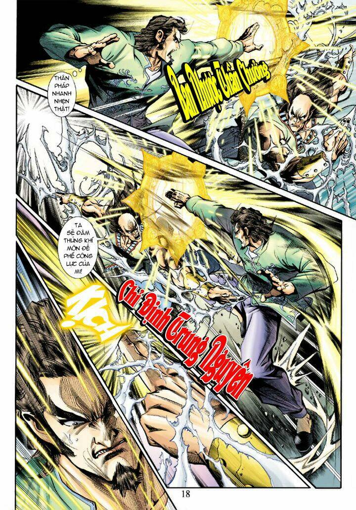 tân tác long hổ môn chapter 192 17