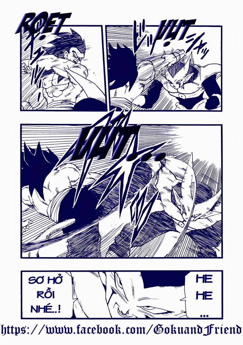 thế giới ngọc rồng - con trai frieza: ize chapter 45 4