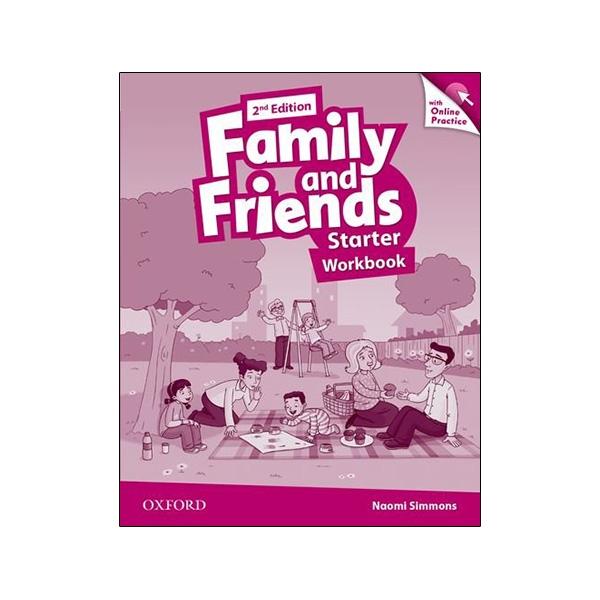 Family And Friends Starter Workbook &Amp; Online Skills Practice Pack