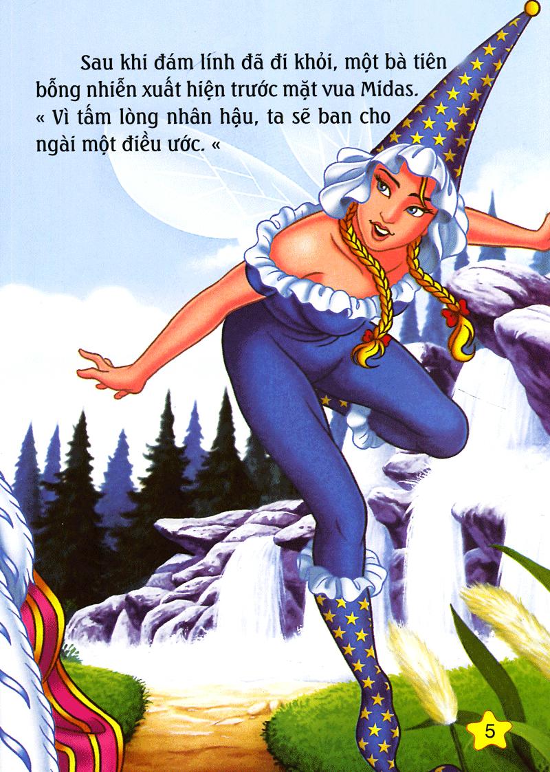 Vua Midas Và Bàn Tay Vàng