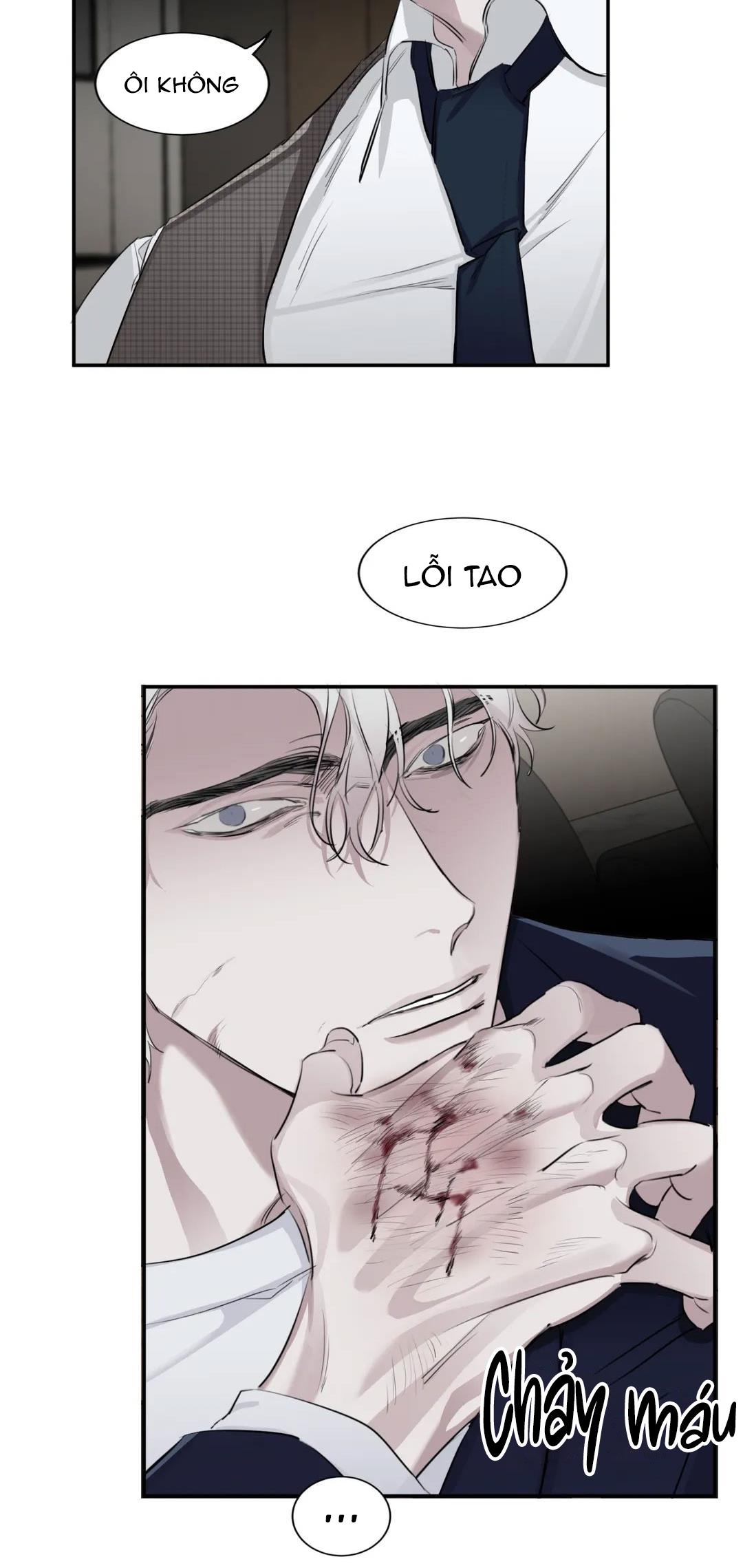 lãng mạn toixico chapter 8 18