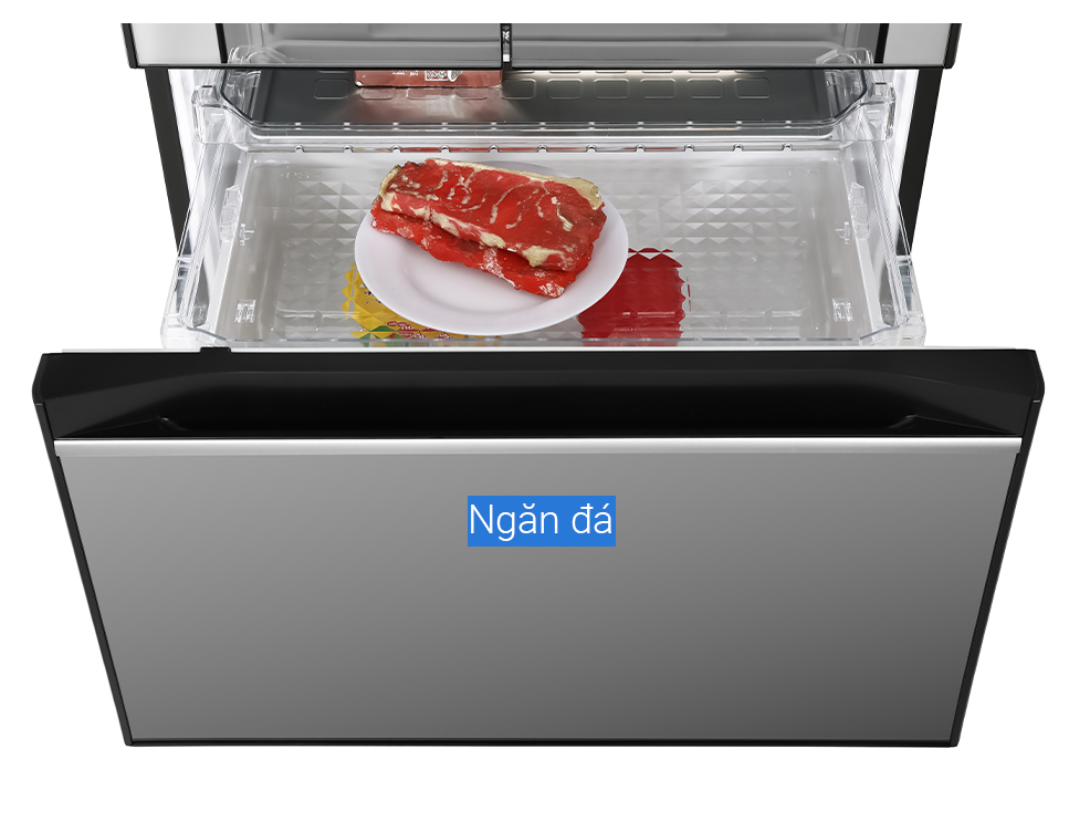 Tủ Lạnh Hitachi Inverter 540 lít R-HW540RV - Hàng Chính Hãng - Chỉ Giao Hà Nội