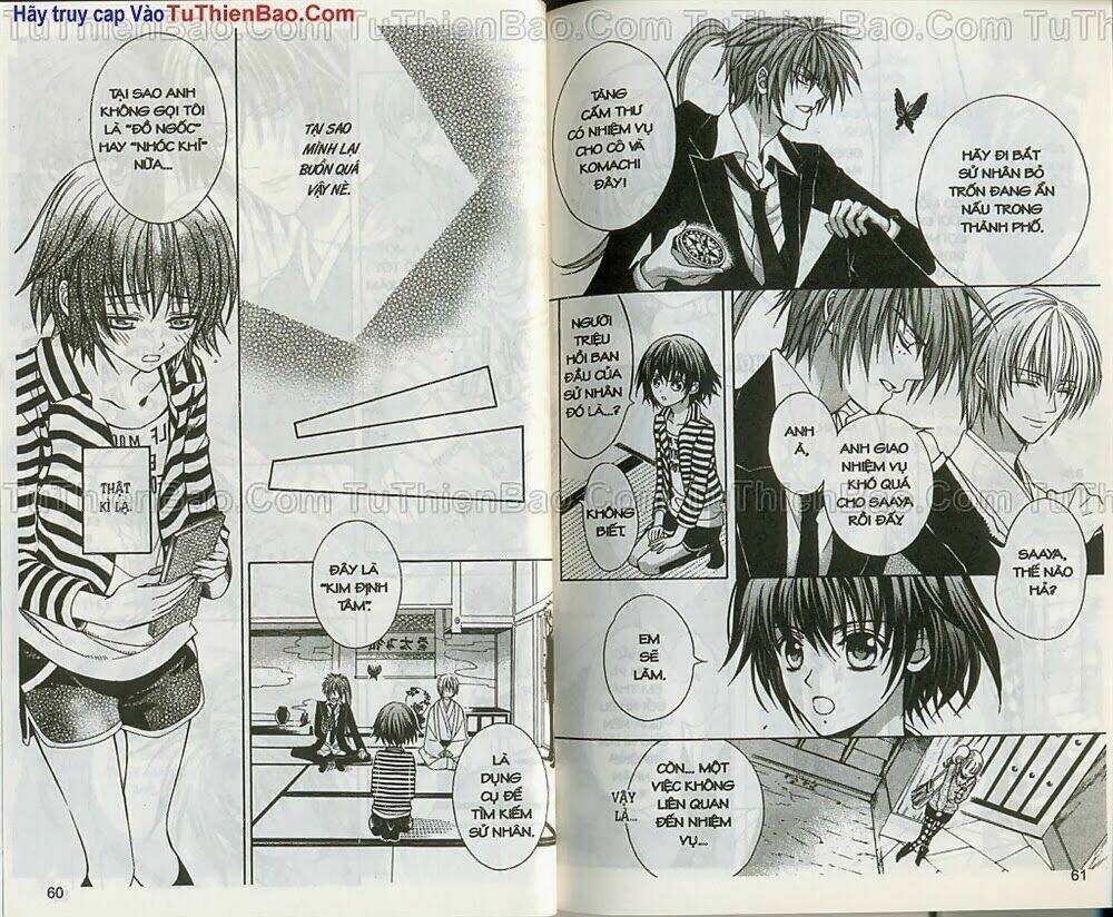 triệu hồi sư chapter 2 31