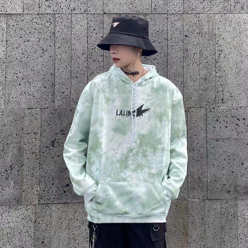 Áo hoodie tay dài dáng rộng 7 màu thời trang phong cách hàn quốc