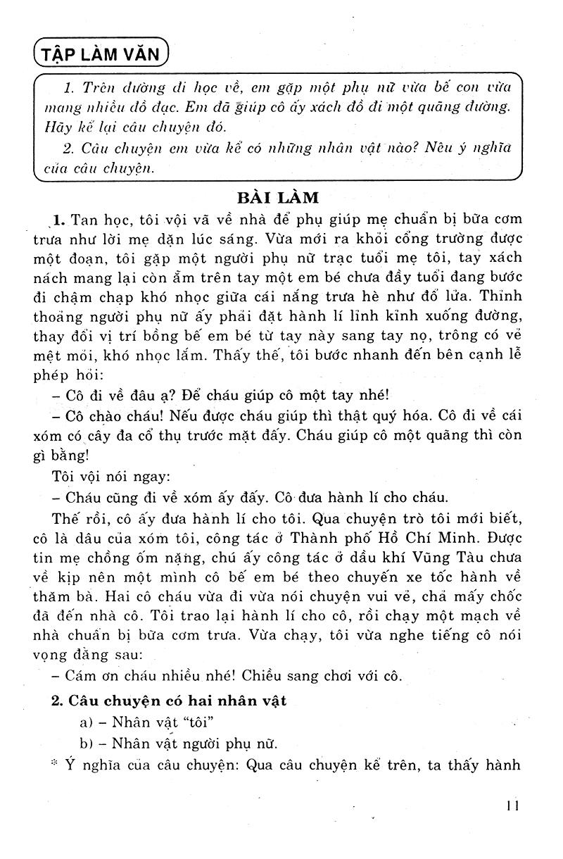 Học Tốt Tiếng Việt 4 Tập 1 (Tái Bản - Có Chỉnh Lí Theo Chương Trình Giảm Tải)