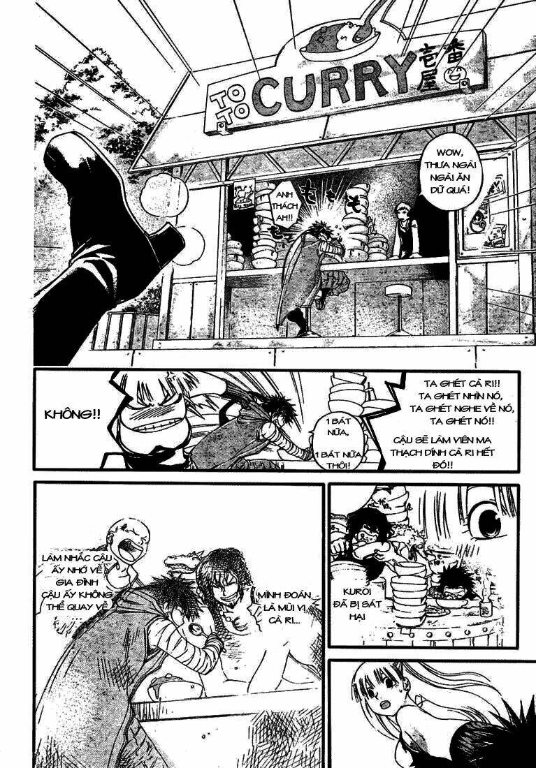 shirogane no karasu (the silvery crow) chapter 9 7