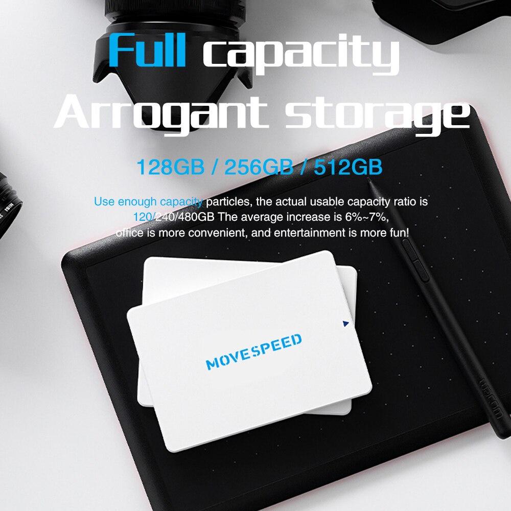 Ổ cứng ssd MOVE SPEED SATA III 128GB/256GB bảo hành 3 năm, ổ ssd 256gb lỗi 1 đổi 1 trong vòng 7 ngày - Hàng chính hãng