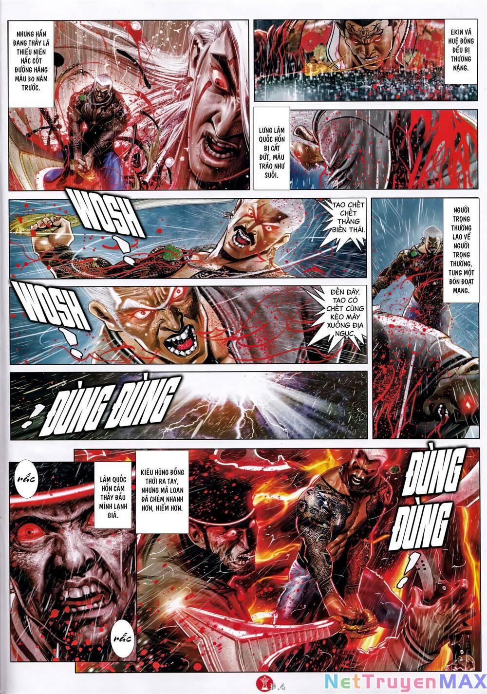 hỏa vũ diệu dương chapter 990 2