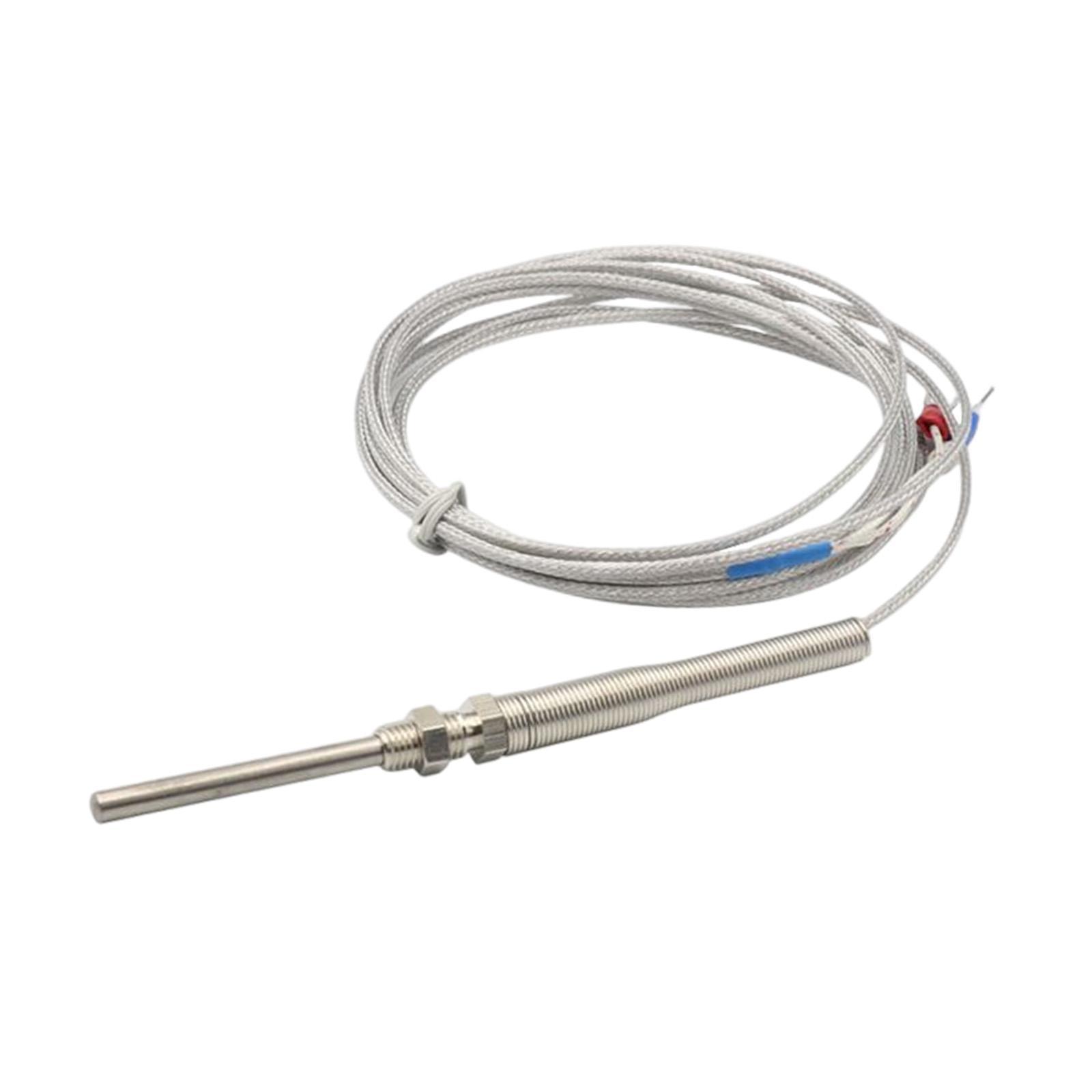 Thermocouple Sensor Probe High Measurement Accuracy Wide Measurement Range