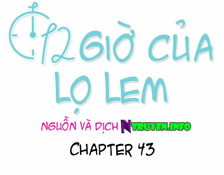 12 giờ của lọ lem chapter 43 1