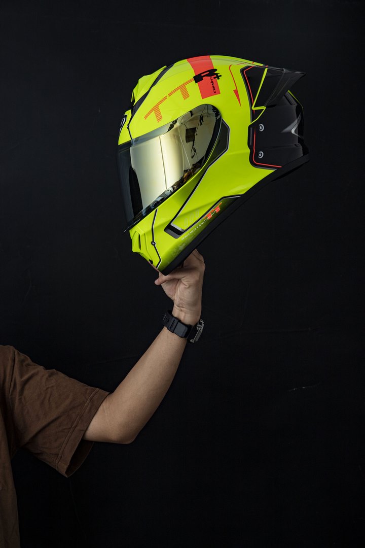 Mũ Bảo Hiểm Fullface YOHE 977 Plus