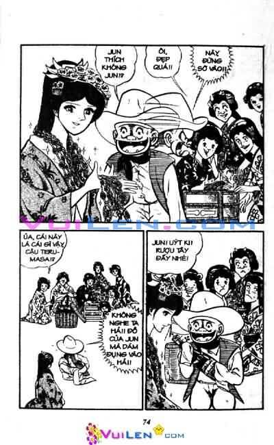 kiếm sĩ góc vuông - chokkaku chapter 7 75