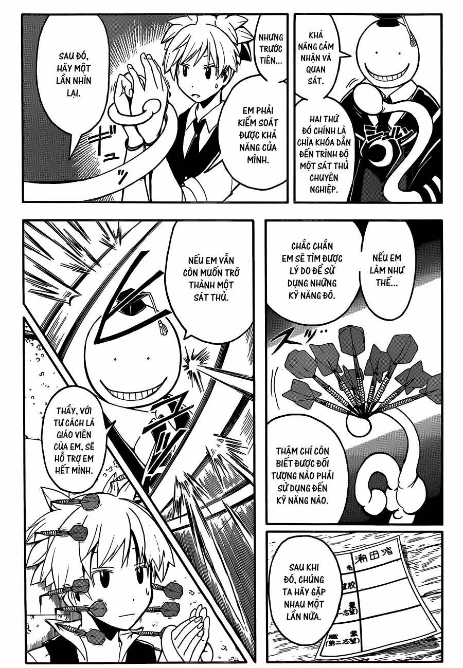 hãy ám sát ta để cứu lấy trái đất chapter 112 9