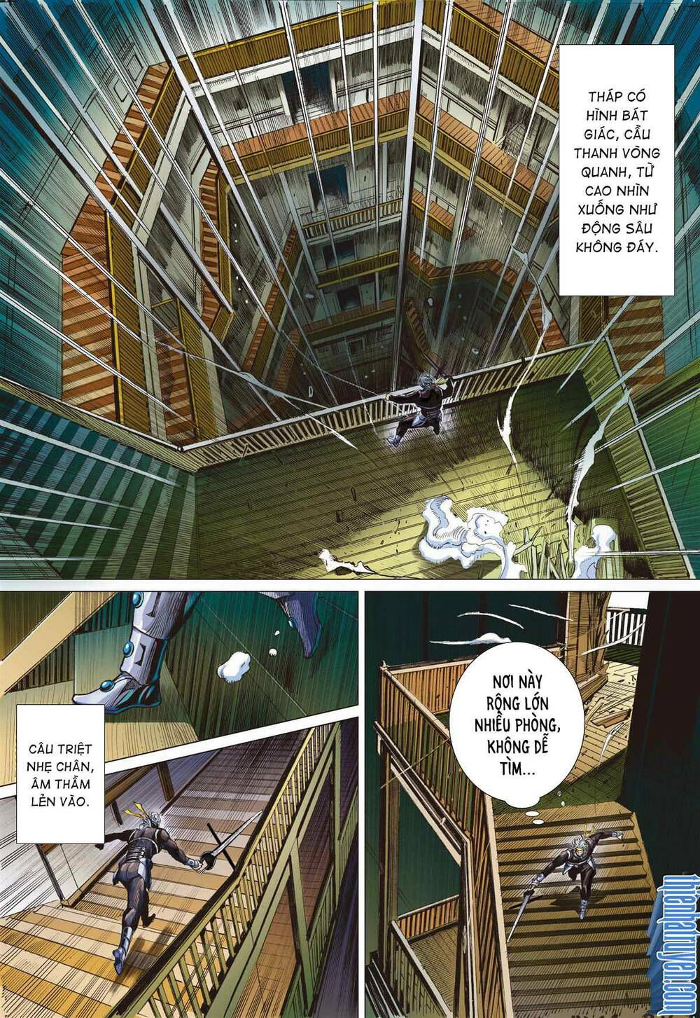 sơn hải kinh truyện chapter 264 13