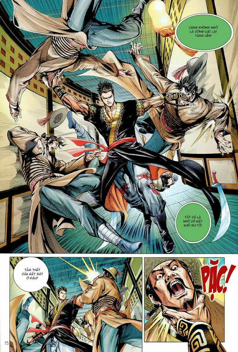 thiếu lâm đệ 8 đồng nhân chapter 48 11