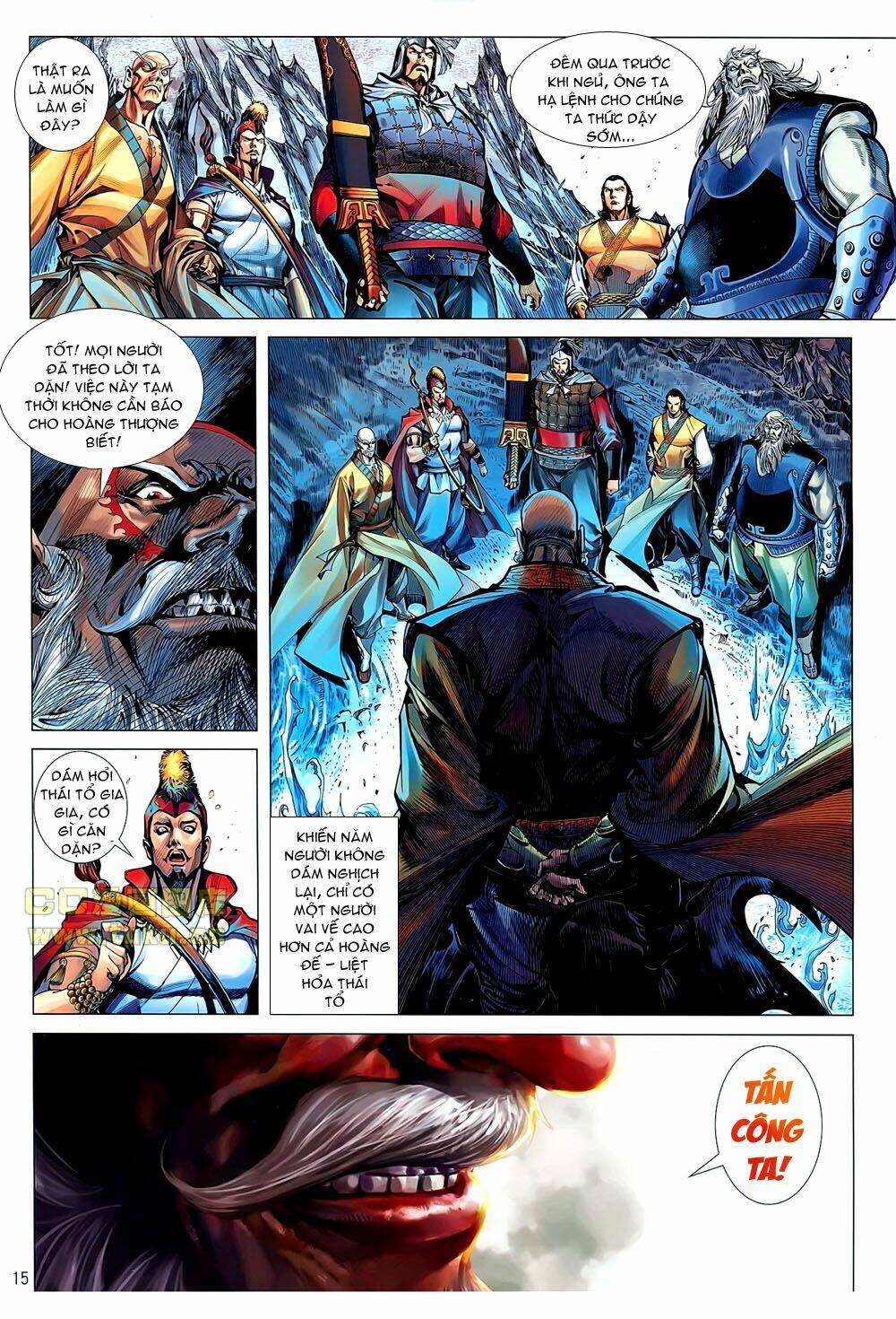 thiết tướng tung hoành (cựu tác) chapter 41 15