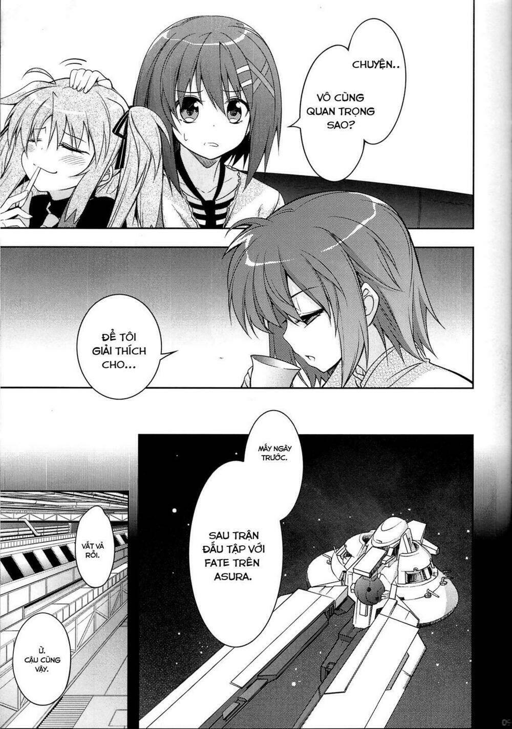 mahou shoujo lyrical nanoha a's portable chapter 3 8