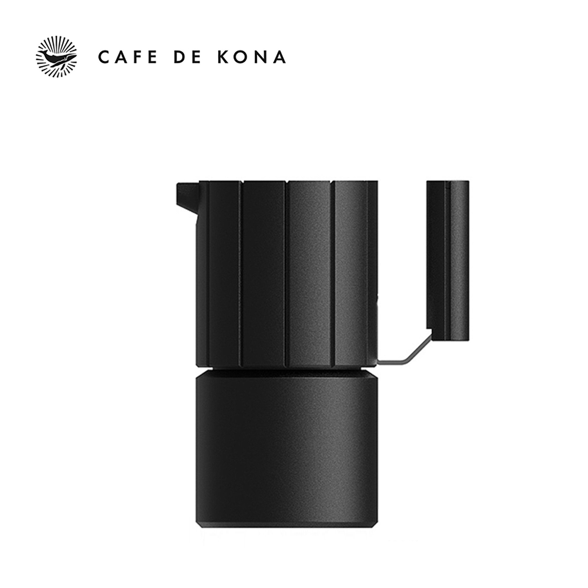 Bình pha cà phê Traveller Moka Pot nhôm CAFE DE KONA