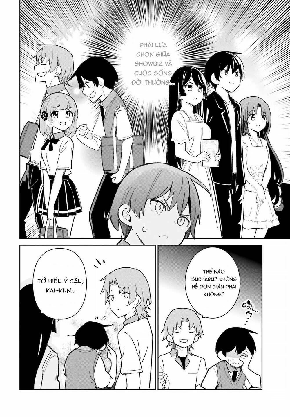 bạn thuở nhỏ sẽ không thua trong một câu chuyện tình yêu hài hước chapter 17 8