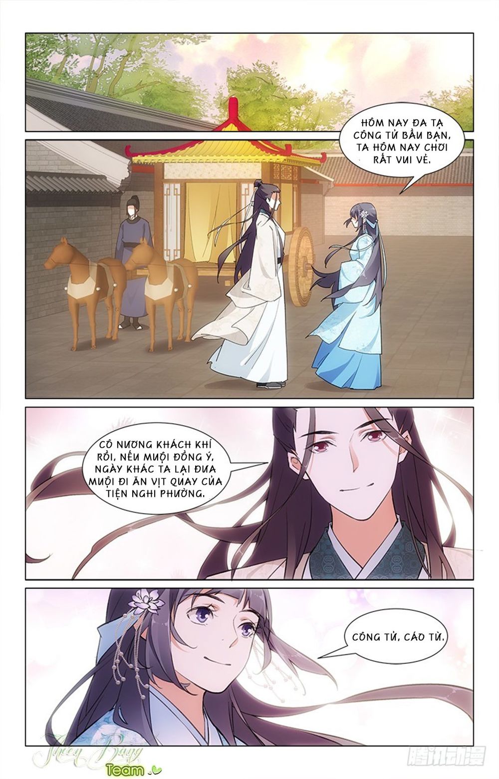 hậu cung kinh mộng chapter 23 5